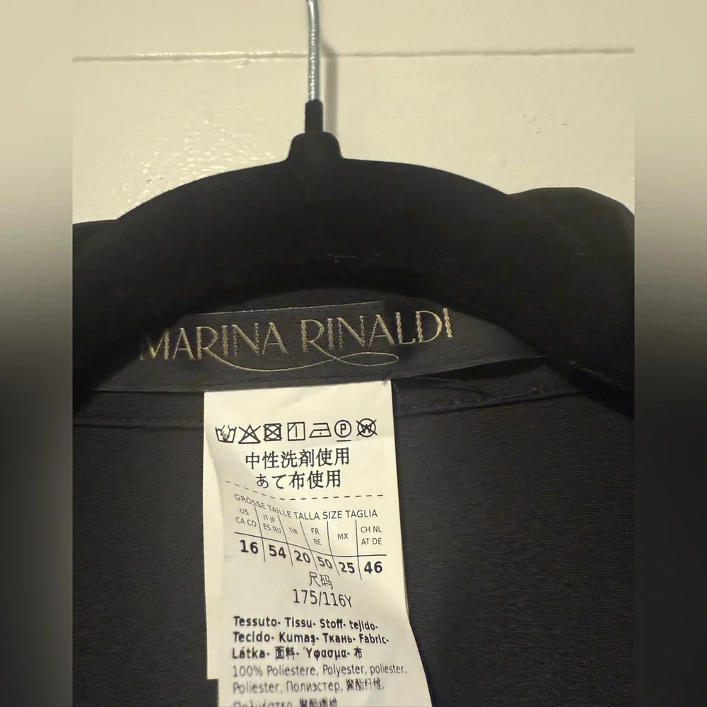 NWOT Marina Rinaldi tunic - Picture 4 of 4